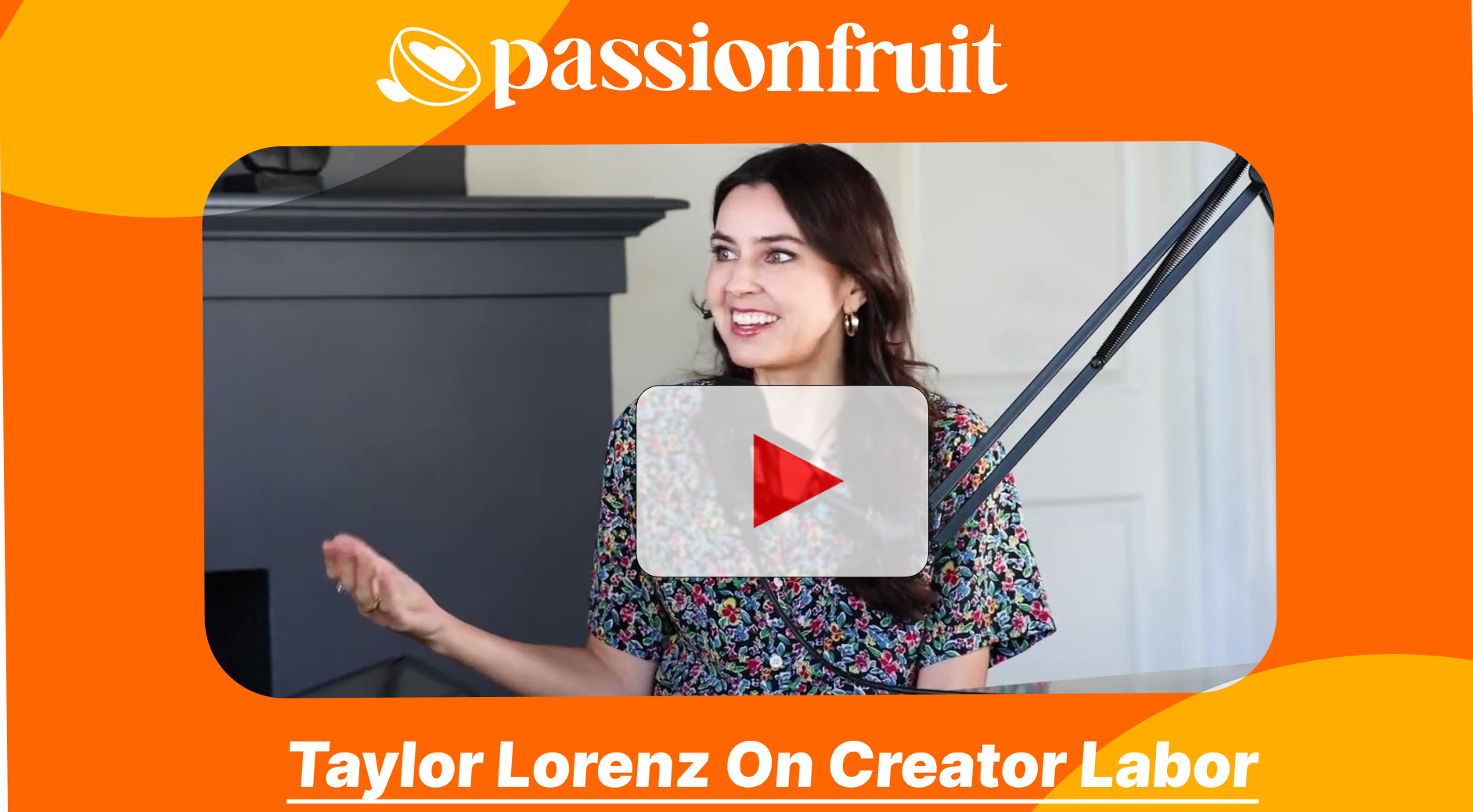 Taylor Lorenz on the Evolution of Internet Influence (Video)
