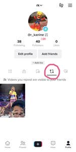 How To See Your Reposts On TikTok & How to Repost | Passionfruit