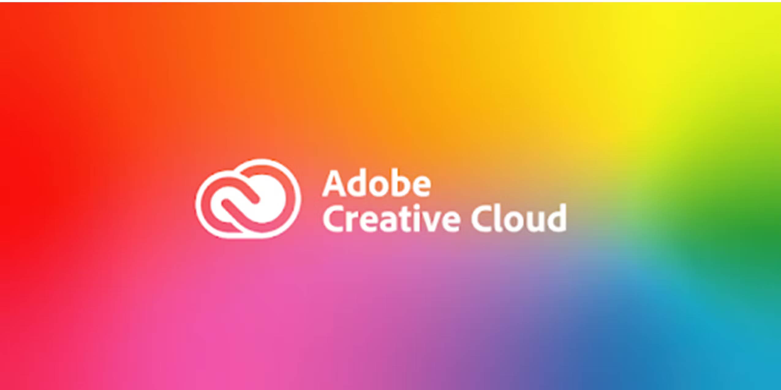 Adobe Creative Cloud logo.
