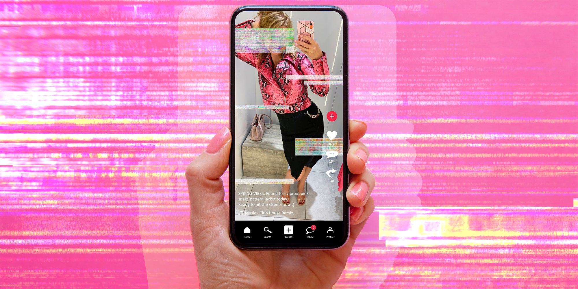 TikTok’s New Retouching Tools Are Making the App a Dysmorphic Hellscape
