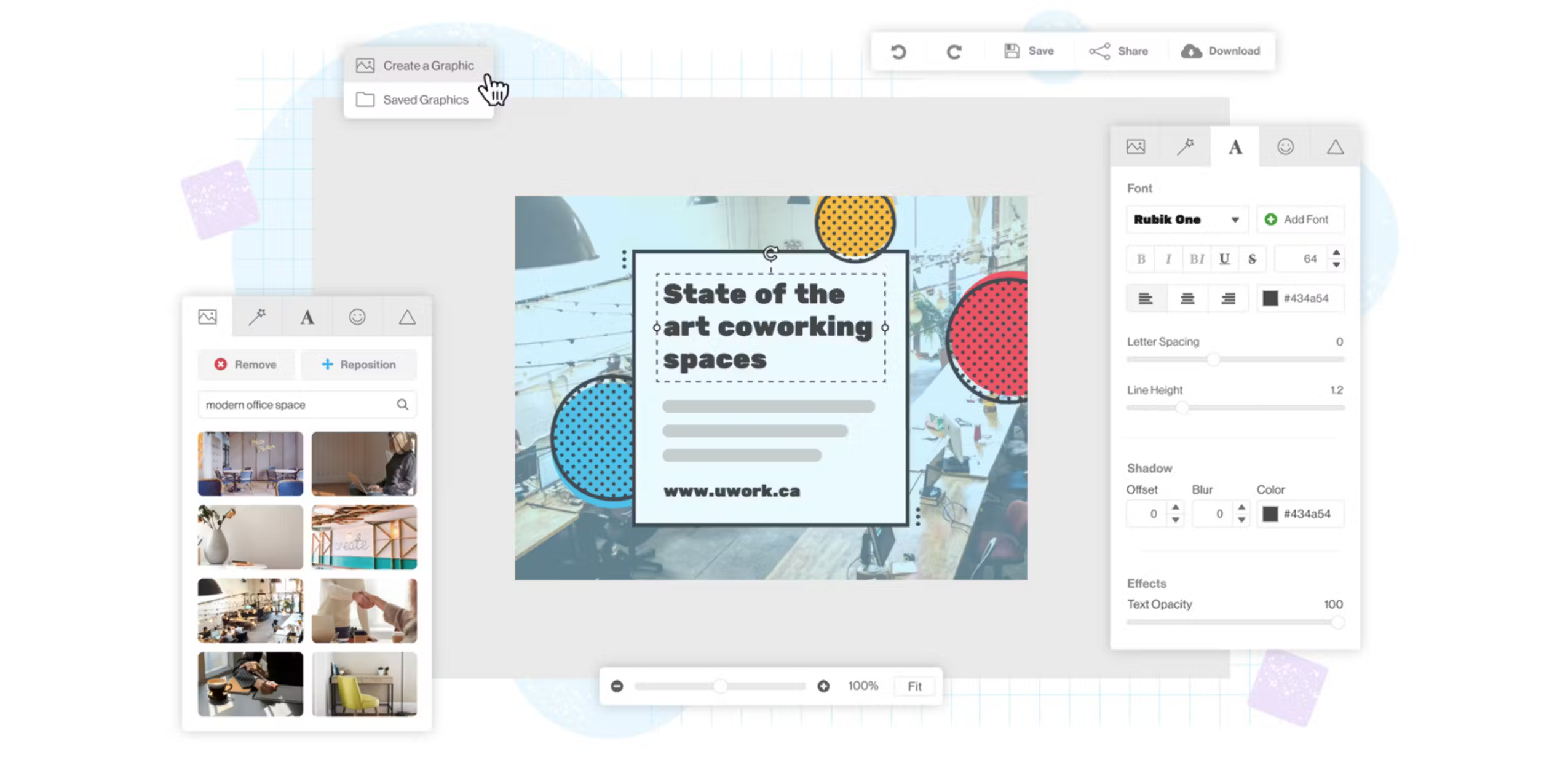 Snappa Pro workflow application being used by content creators.