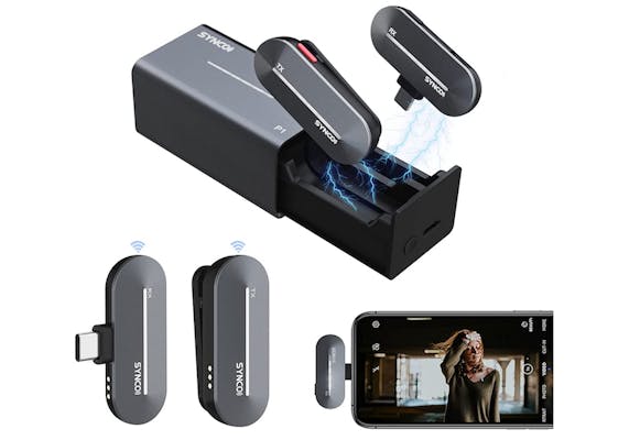 tiktok microphone - synco