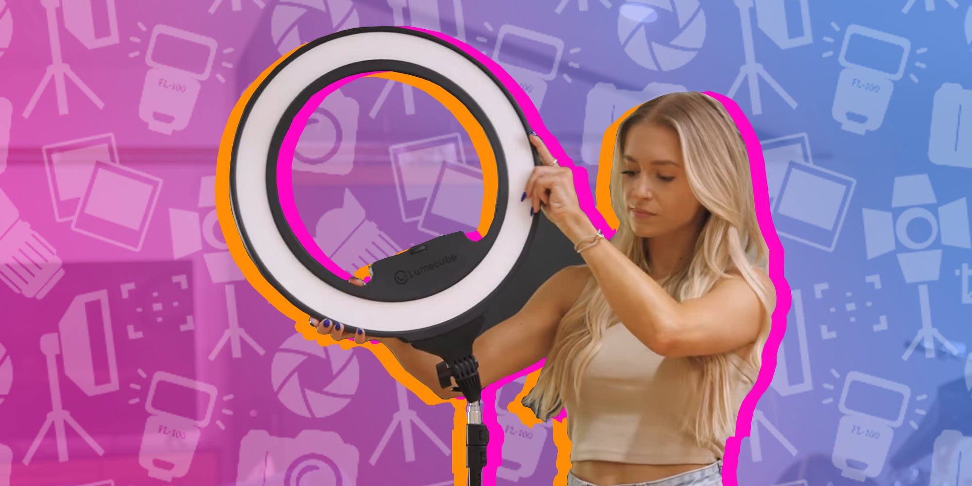 The Lume Cube Cordless Ring Light Pro Is The Best Ring Light On The Market