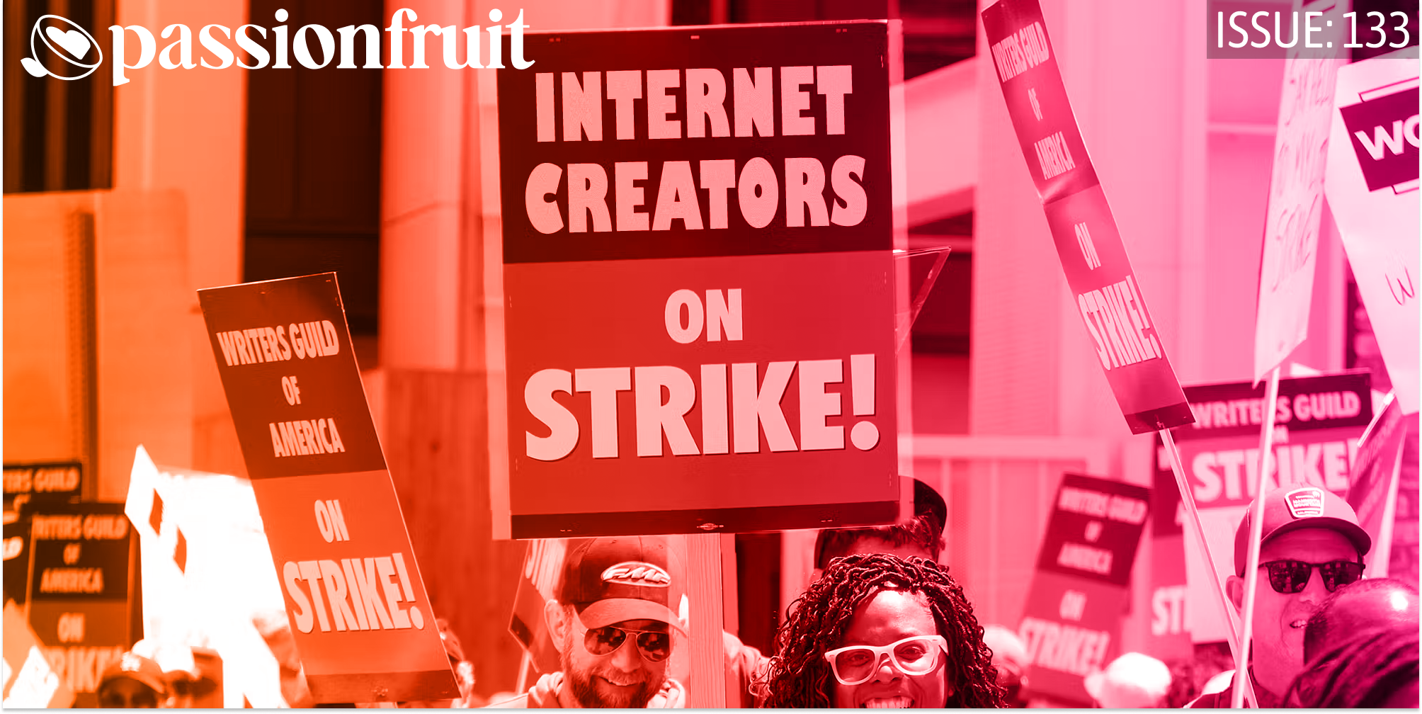🪧What Creators Can Learn From the Writers Strike