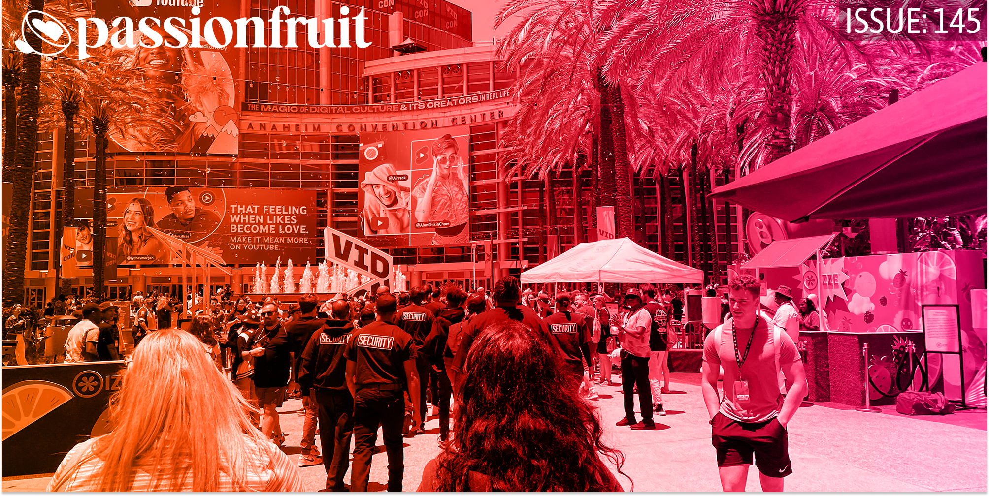 VidCon 2023: Squishmellow Pits and Celebrity Sightings
