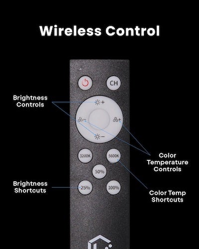 Cordless Ring Light Pro - Remote