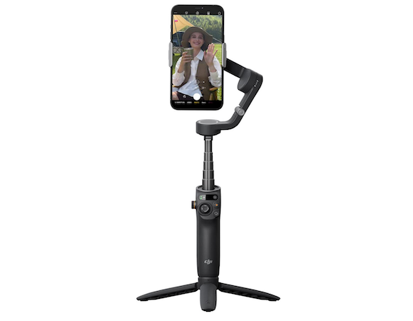 Best gimbal - dji osmo mobile 6
