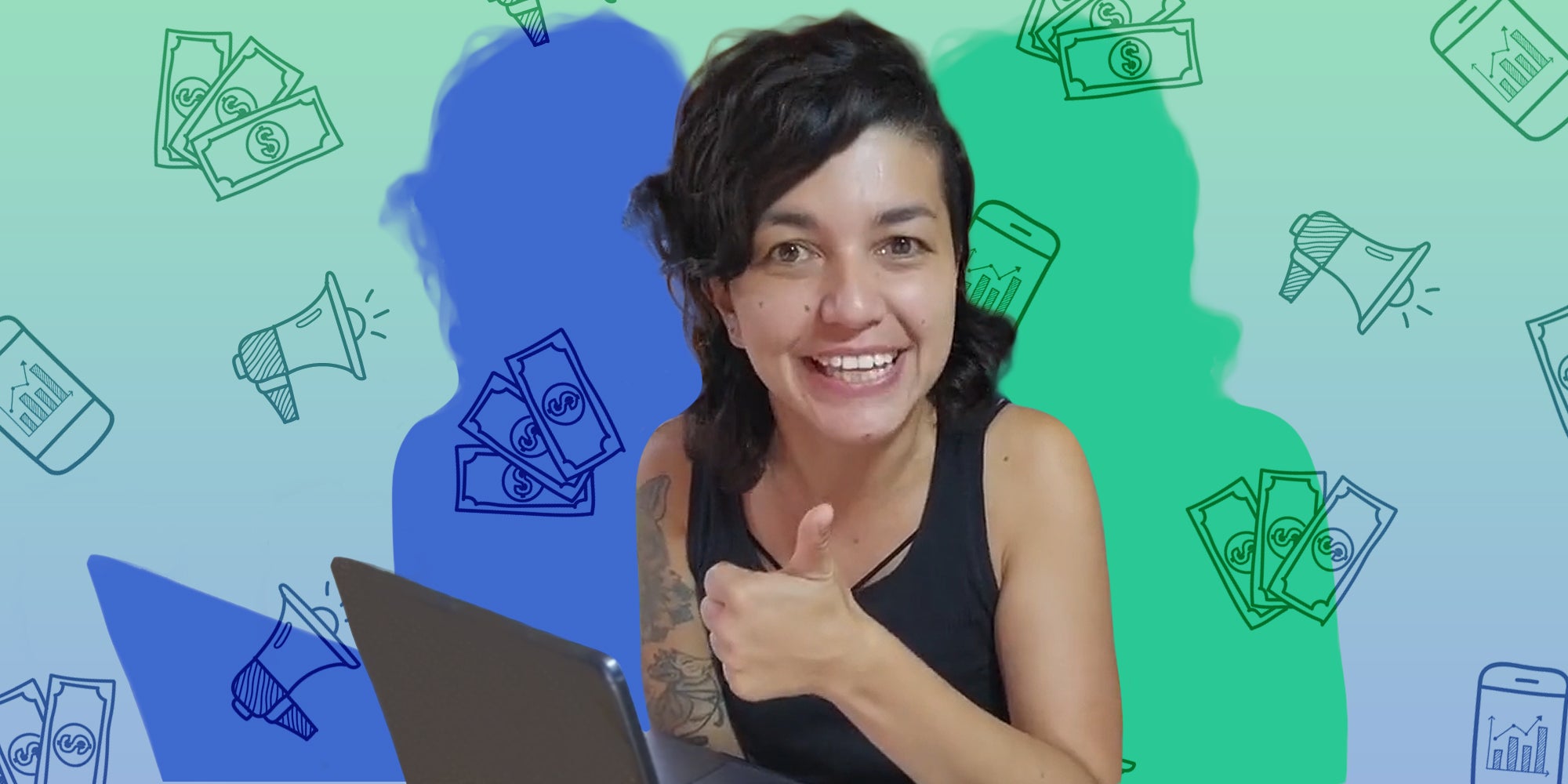Meet a TikTok Creator who makes Over $2,000 a Month in Passive Income
