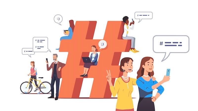 how to use hashtags on instagram - hashtags