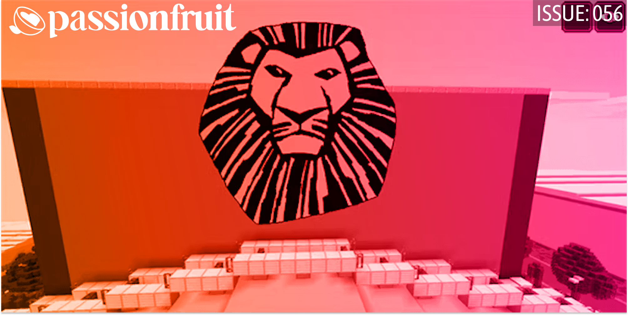 🦁‘Lion King’ in Minecraft