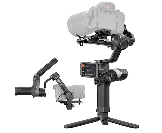 Best gimbal - weebill 2