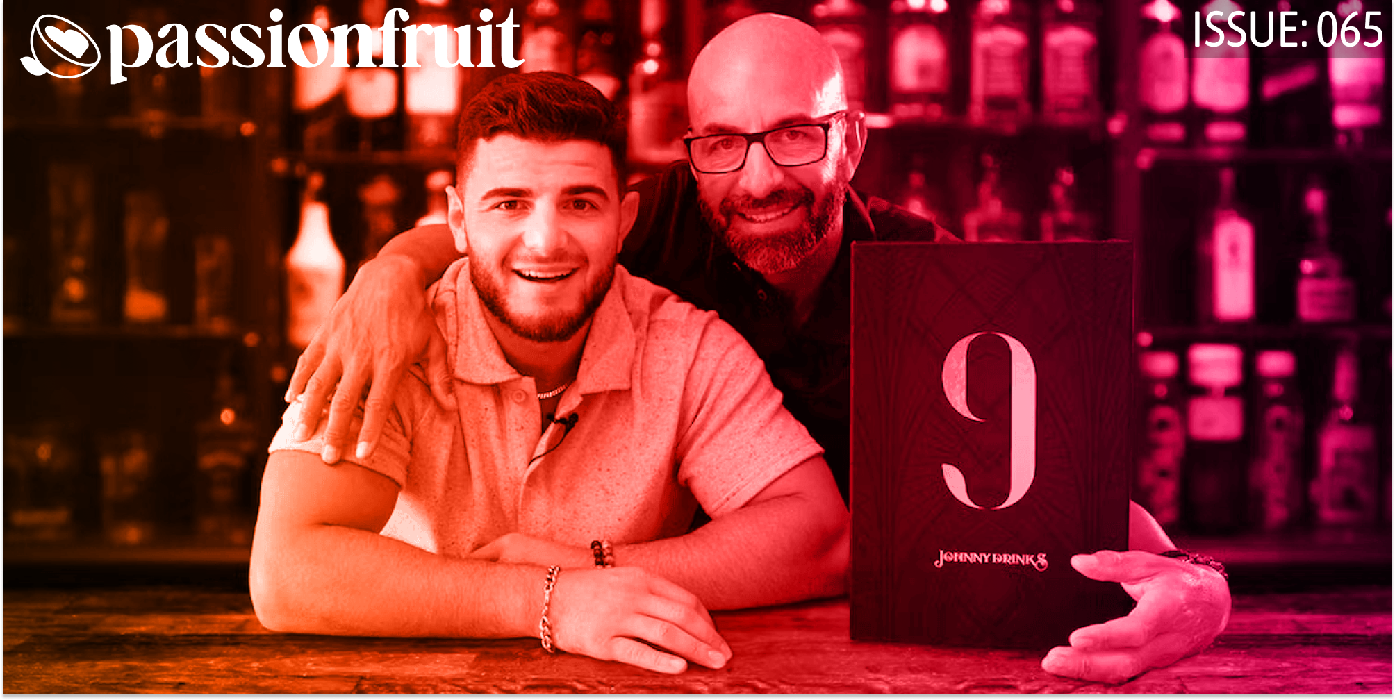 🍸 This Father-Son Duo Make Cocktails on TikTok