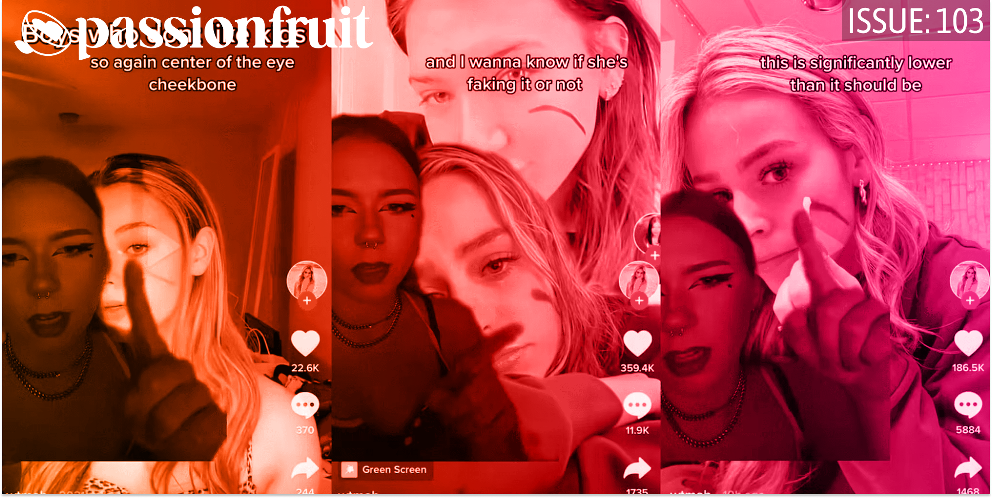 😨 Is TikTok’s ‘Scar Girl’ Faking Her Scar for Clout?