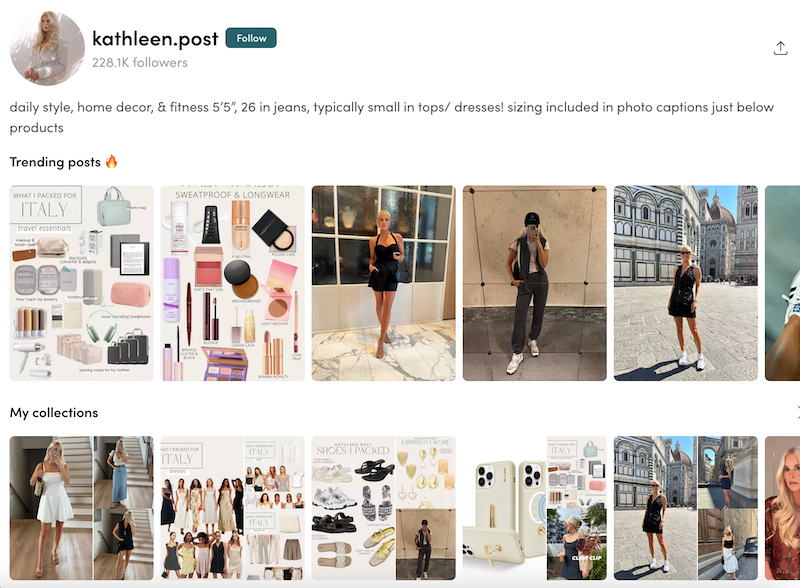 how does ltk work - kathleen post's ltk store