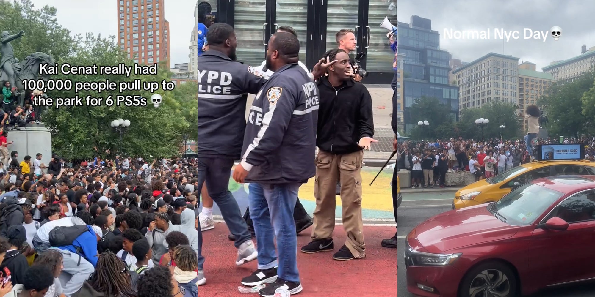 Kai Cenat Overtook Union Square, But It’s Just an Average New York Day