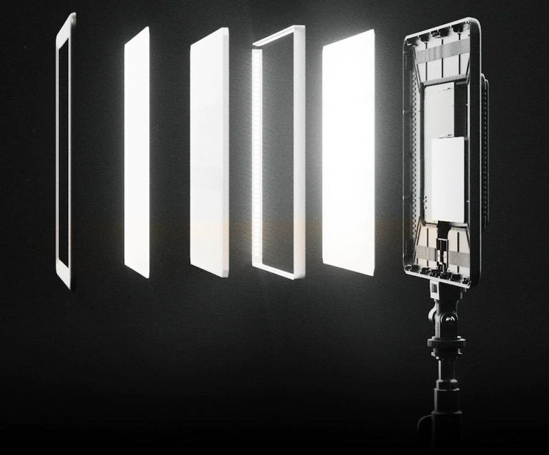 Lume Cube Studio Lighting Kit - edge-lit display