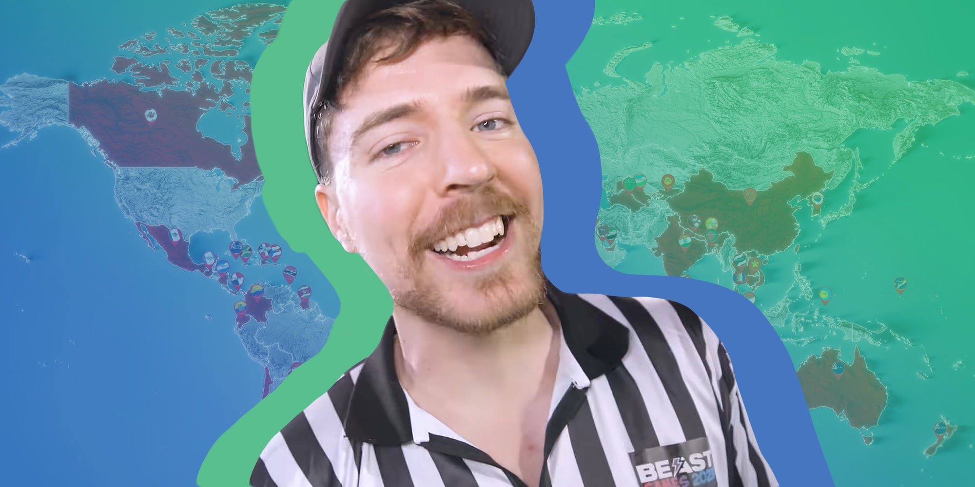 MrBeast’s World Map Kicks Off International Controversy