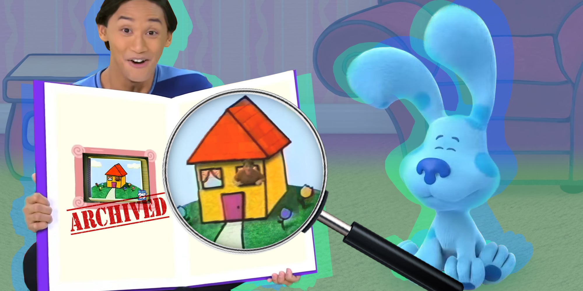 Found ‘Blue’s Clues’ Pilot Reminds Us of the Fragile Nature of Lost Media