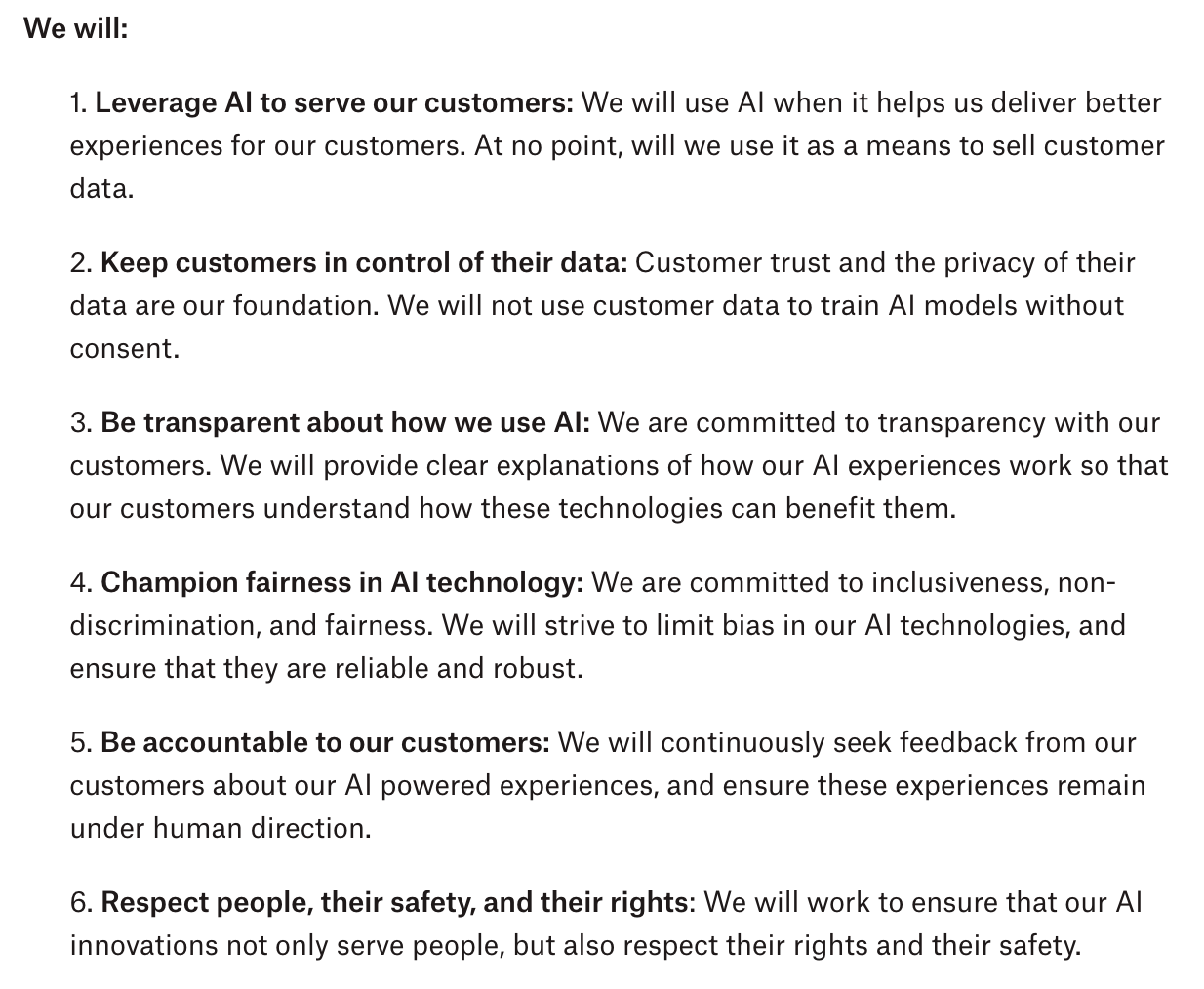 dropbox ai guidelines