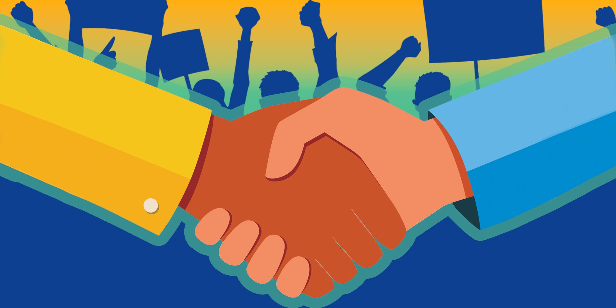 How the WGA Deal Actually Happened