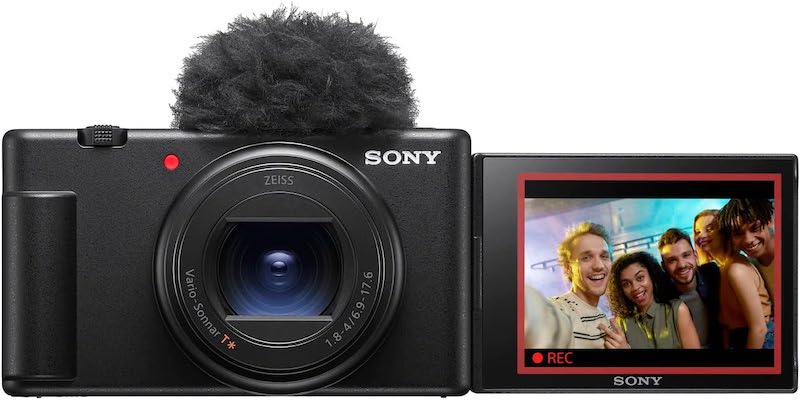 best vlogging camera - sony zv-1 ii 