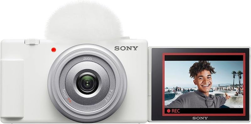 best vlogging camera - sony zv-1f