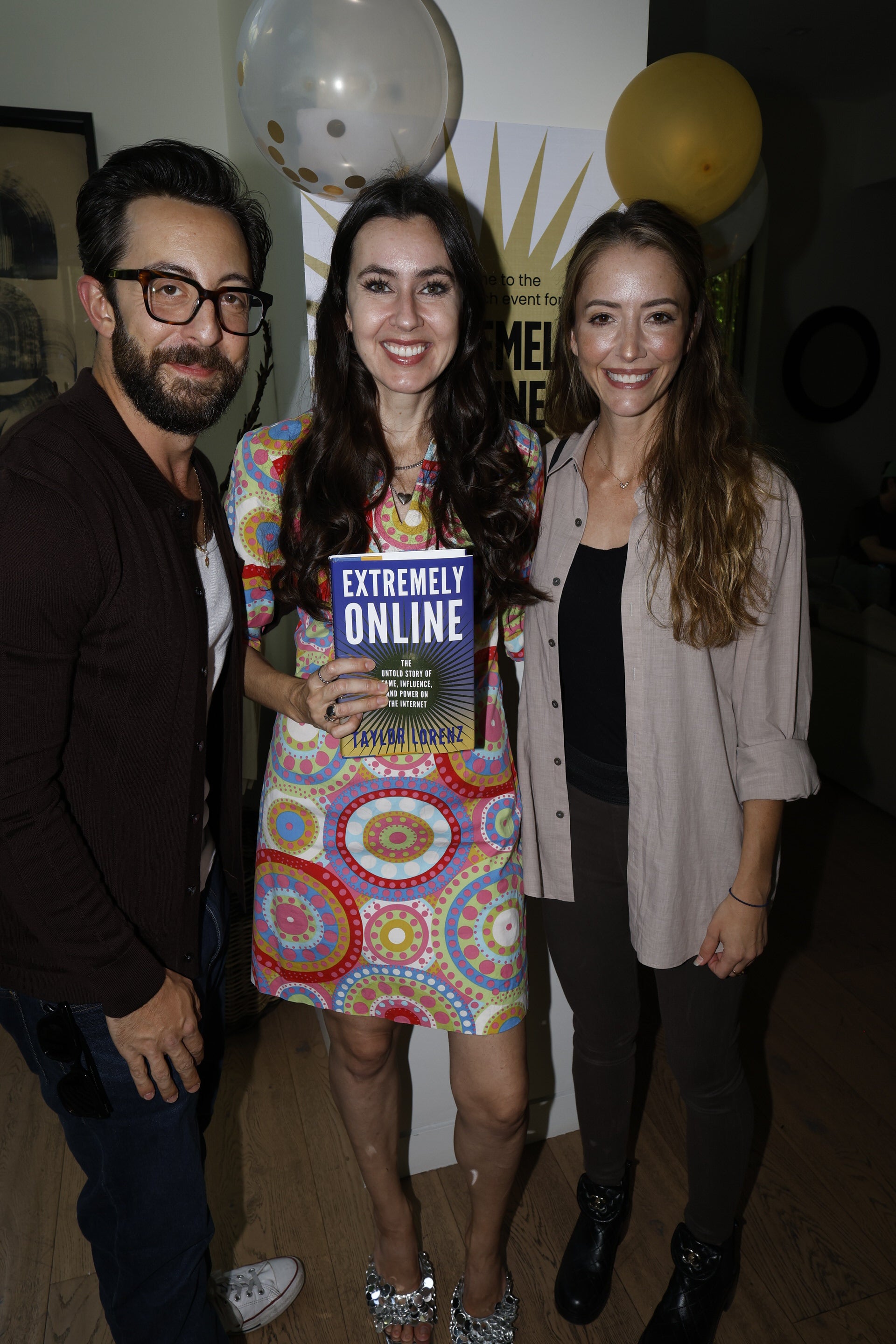 Adam Rose, Taylor Lorenz, Taryn Southern