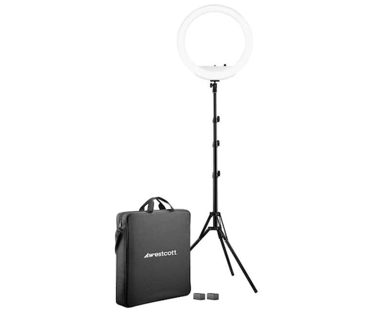 lighting for youtube videos - Westcott 18"