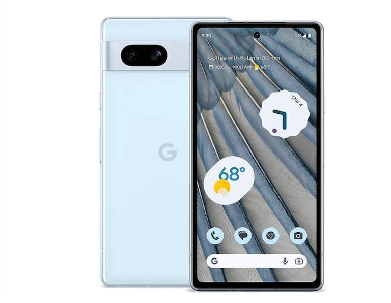 best smartphone for creators - pixel 7a