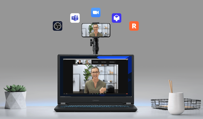 how to use your iphone as a webcam - epoccam