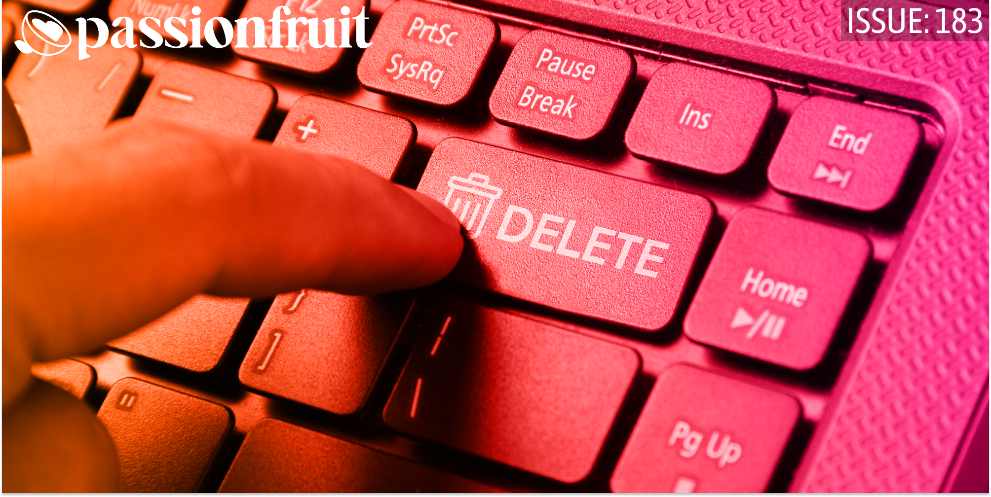The Internet Is Trash. Who’s Going To Clean It Up?