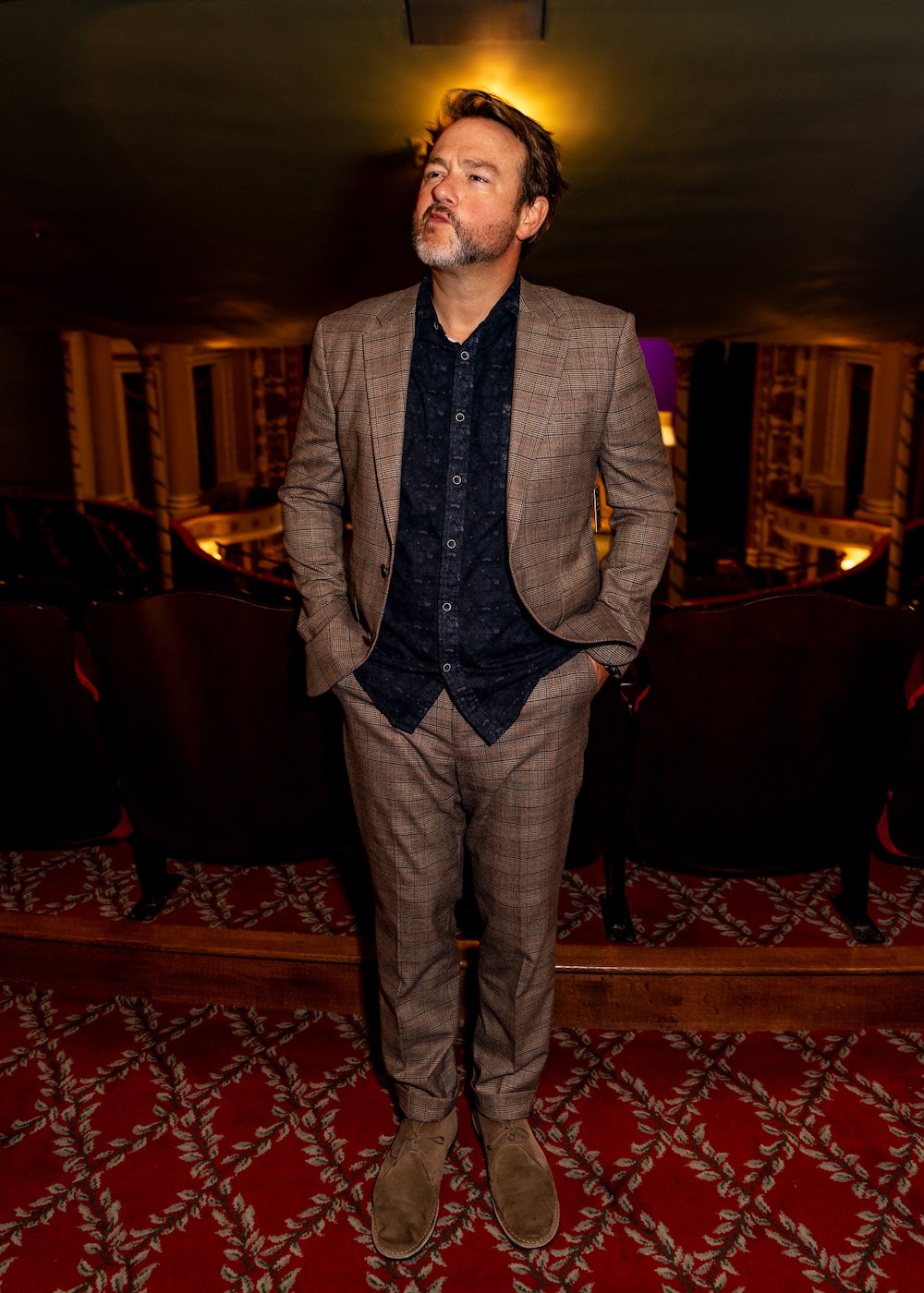 Comedian Cliff Cash