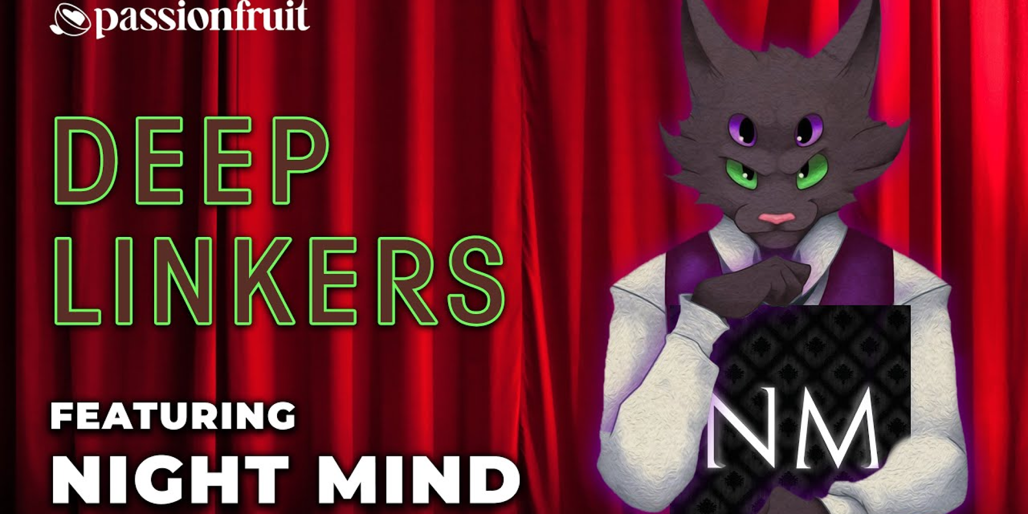 ‘Deep Linkers’: Night Mind Host Nick Nocturne on Creative Unfiction (Video)