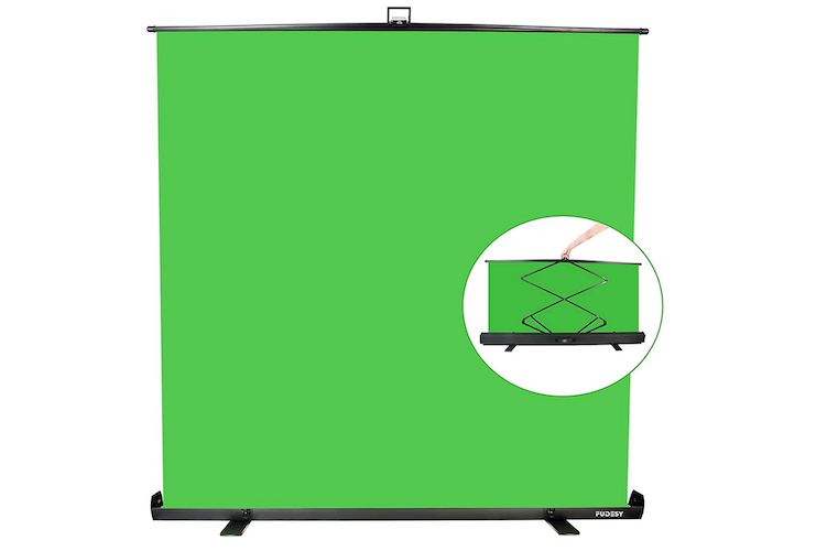 fudesy green screen