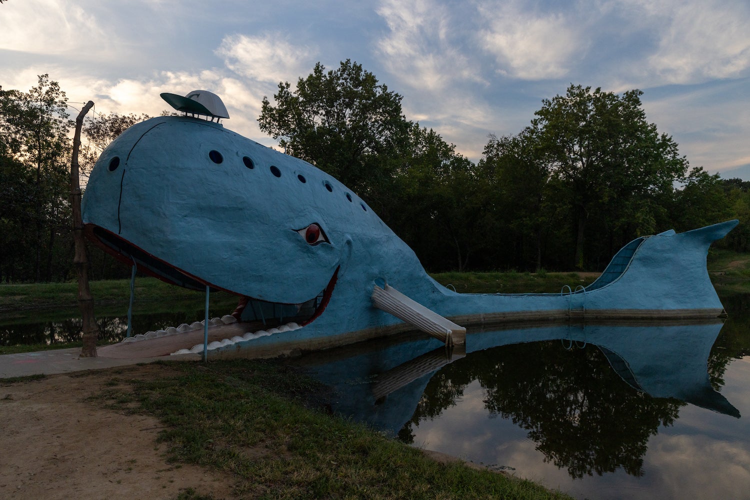 elinchrom three review - the Blue Whale of Catoosa no light
