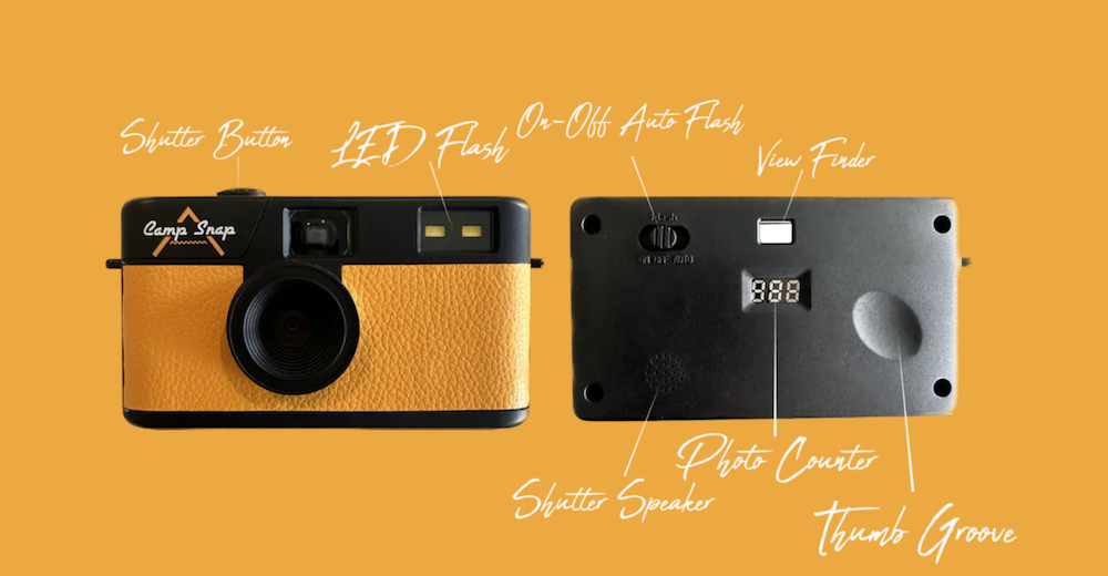 Camp Snap - camera design