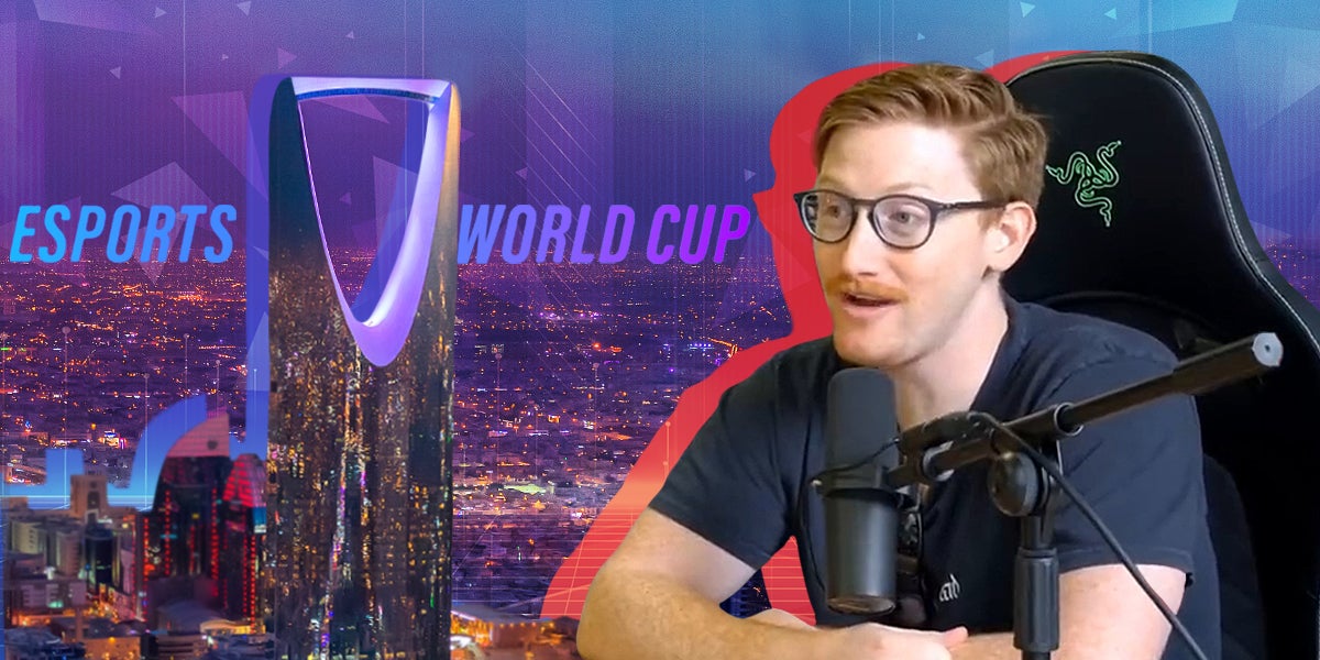 esports world cup saudi arabia scump