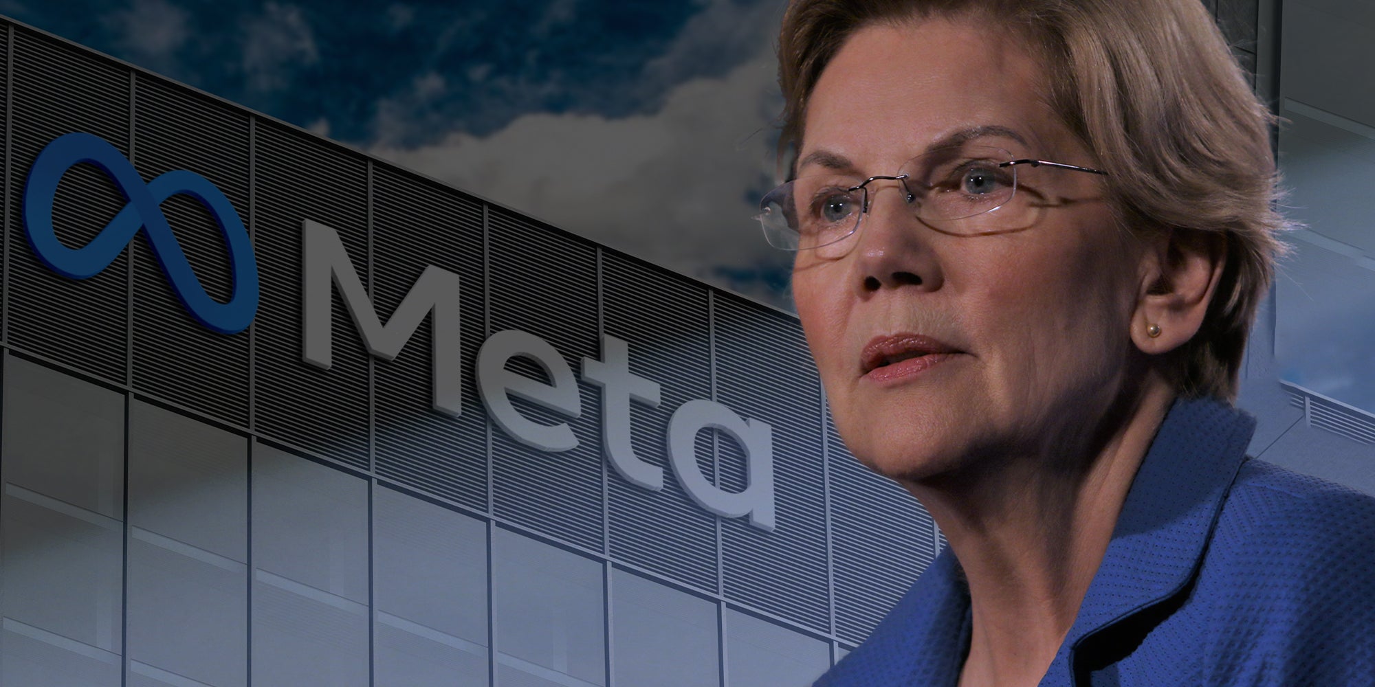 Senator Elizabeth Warren Gets Candid With Meta Over Censorship of Palestinian Content Creators