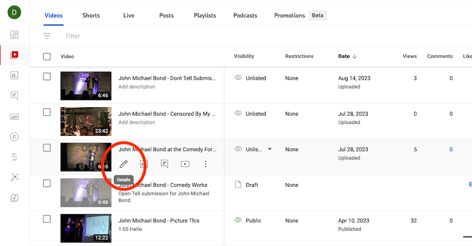 how to add chapters to youtube - edit on youtube
