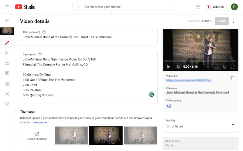 how to add chapters to youtube - add chapters