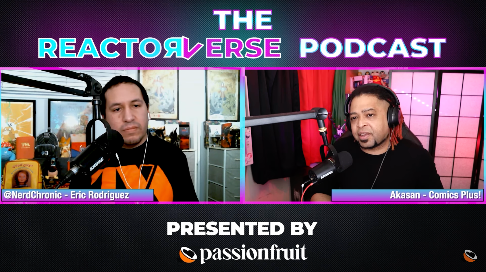 podcast setup ideas - reactorverse