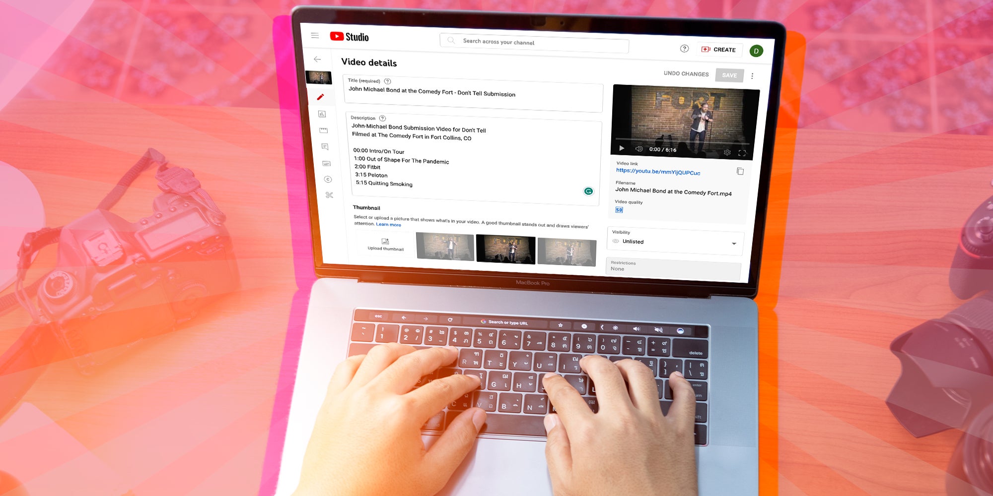 How To Add Chapters To YouTube Videos So You Look Professional (It’s Easy, Don’t Complain)