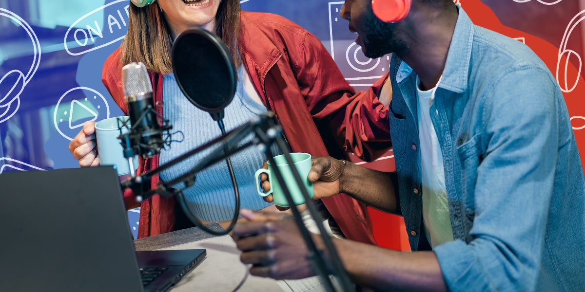 podcast setup ideas - featured image