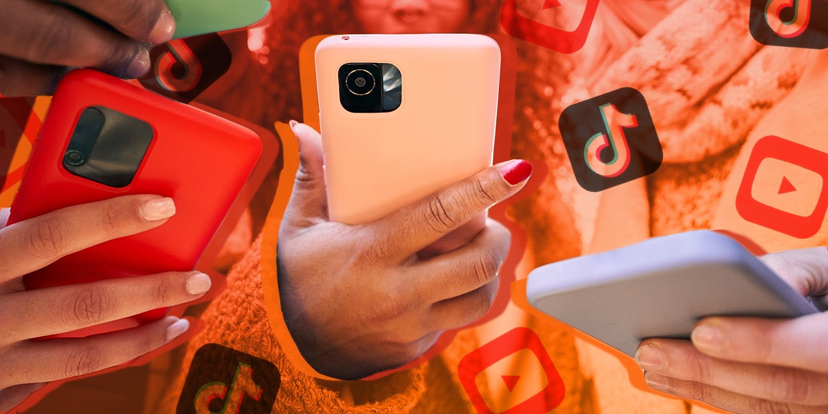 New Report Says One in Five Teenagers Say They Are on TikTok or YouTube ‘Almost Constantly’