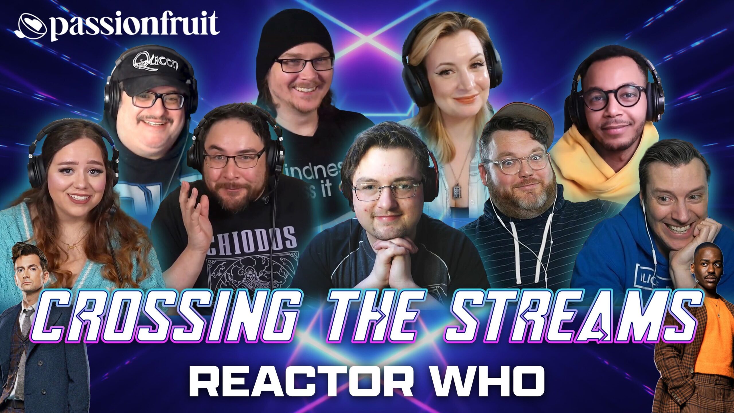 Crossing the Streams Ep. 2: A Doctor Who Reaction Roundtable (Video)