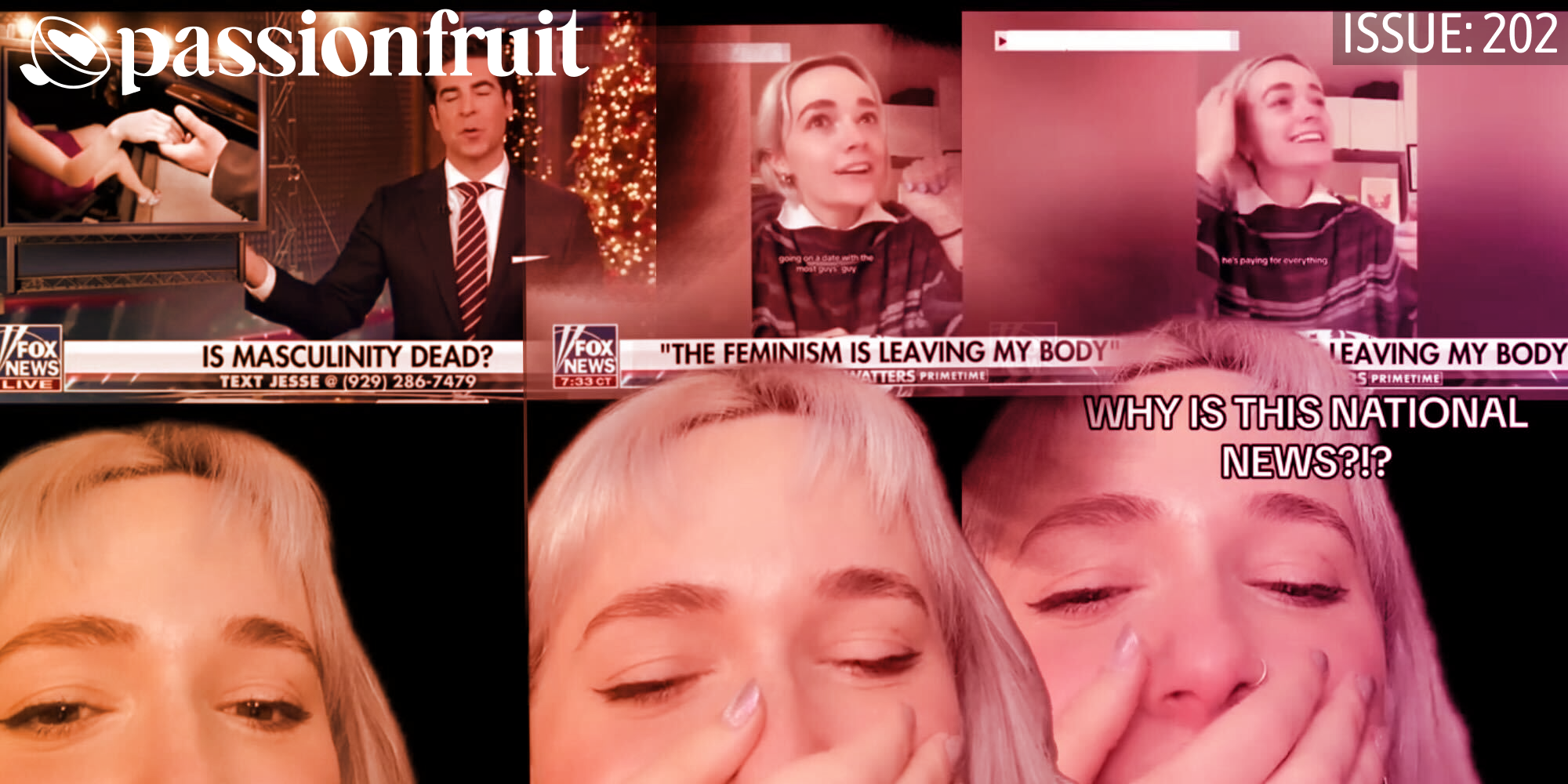 The TikTok Feminism Leaving Fox News’ Body in the Elephant Graveyard of Cable Television