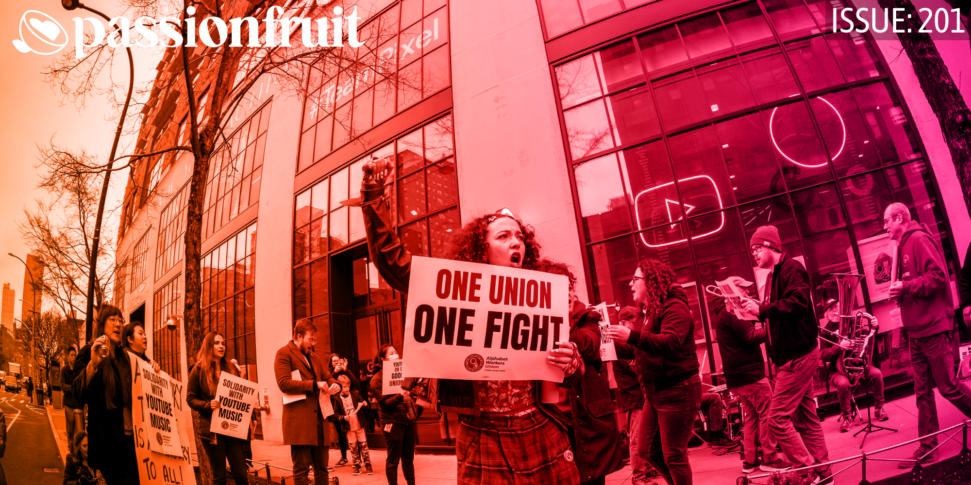 YouTube’s Union Battle With Contractors