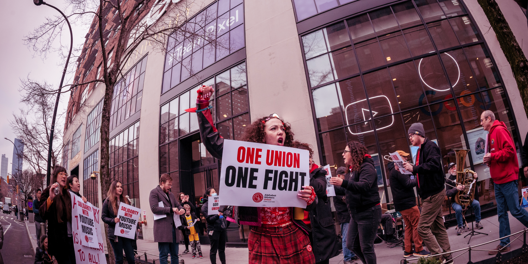 Google Appeals a Decision That Suggests It Illegally Refused to Bargain With Unionized YouTube Music Contractors