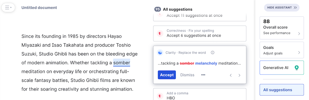 start your year off right - grammarly