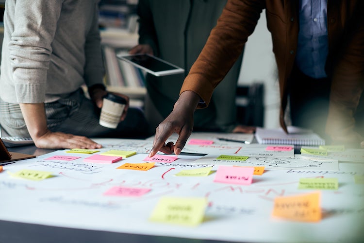 starting the year right - content road map